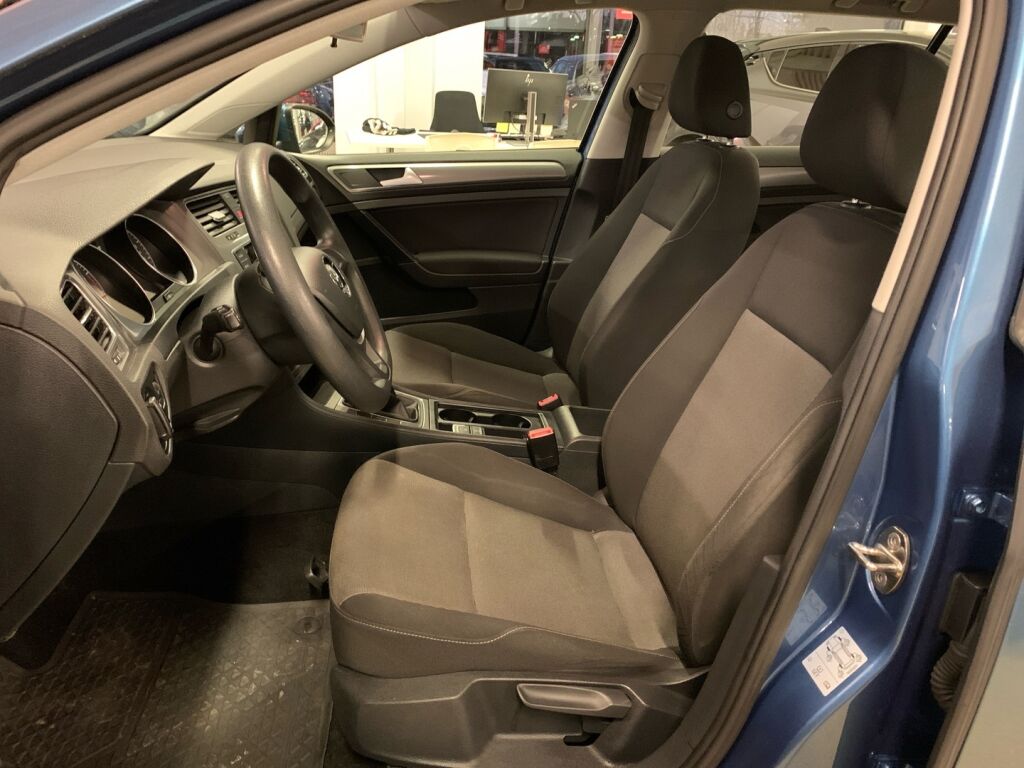 Volkswagen Golf 2014 Sininen