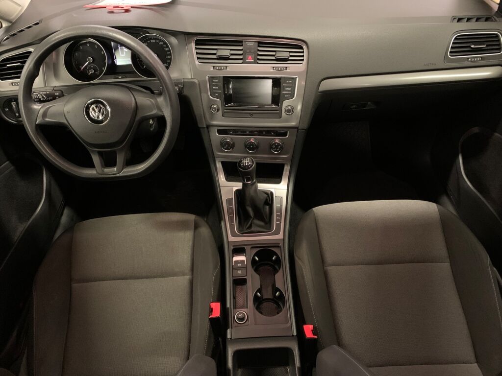 Volkswagen Golf 2014 Sininen