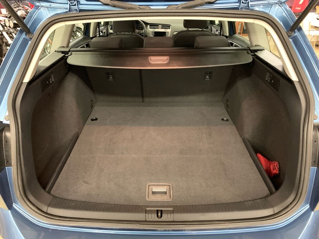 Volkswagen Golf 2014 Sininen