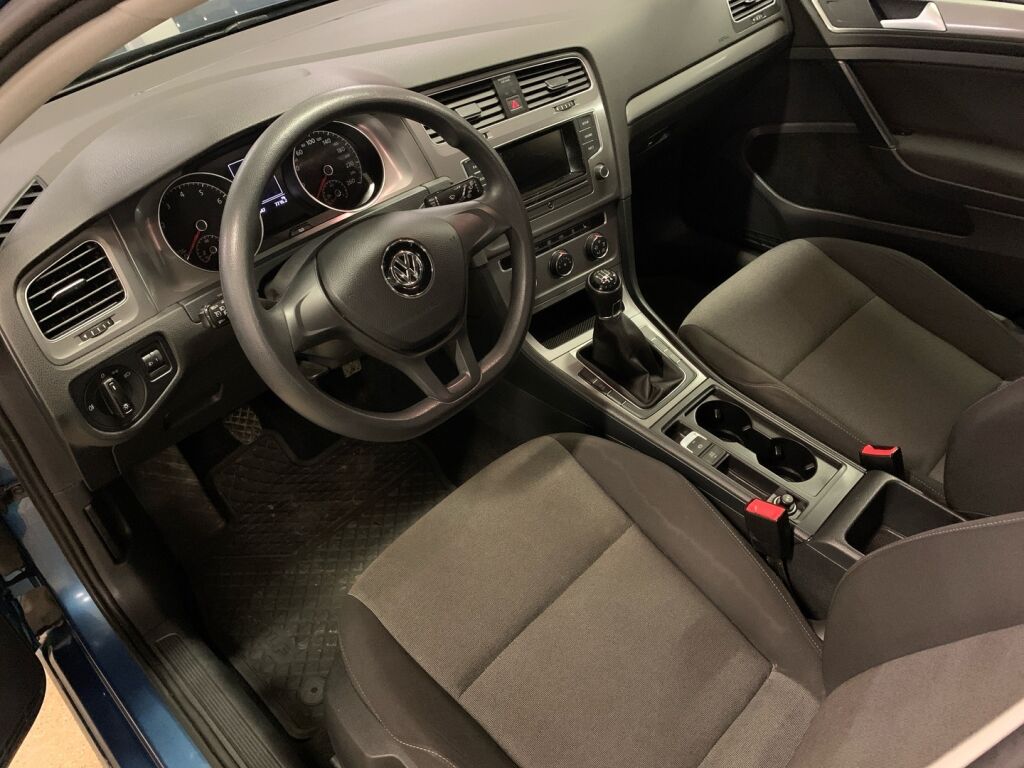 Volkswagen Golf 2014 Sininen