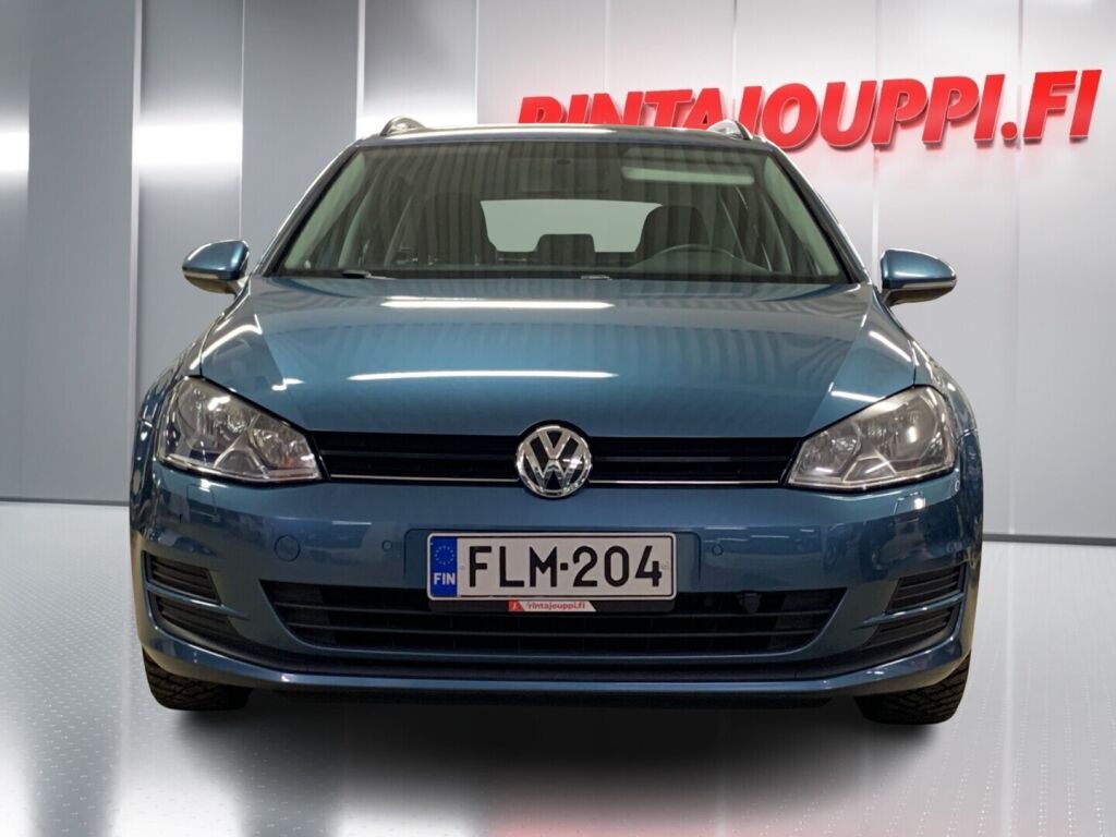 Volkswagen Golf 2014 Sininen