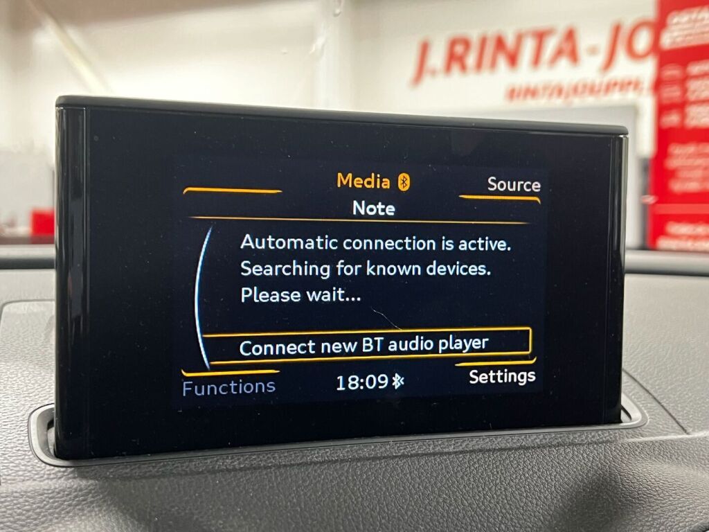 Audi A3 2014 Valkoinen