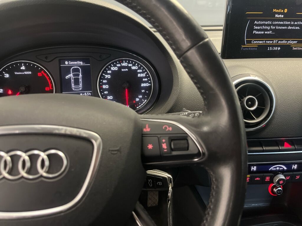 Audi A3 2014 Valkoinen