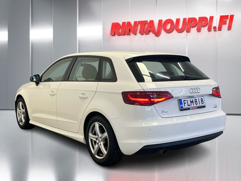 Audi A3 2014 Valkoinen