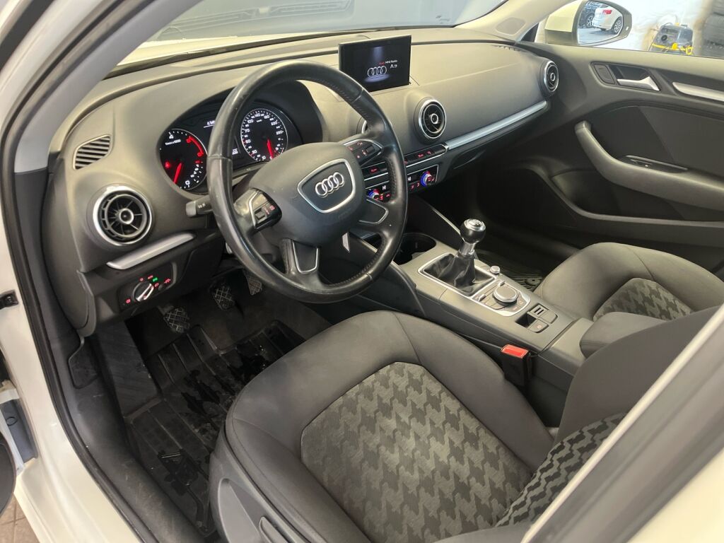 Audi A3 2014 Valkoinen