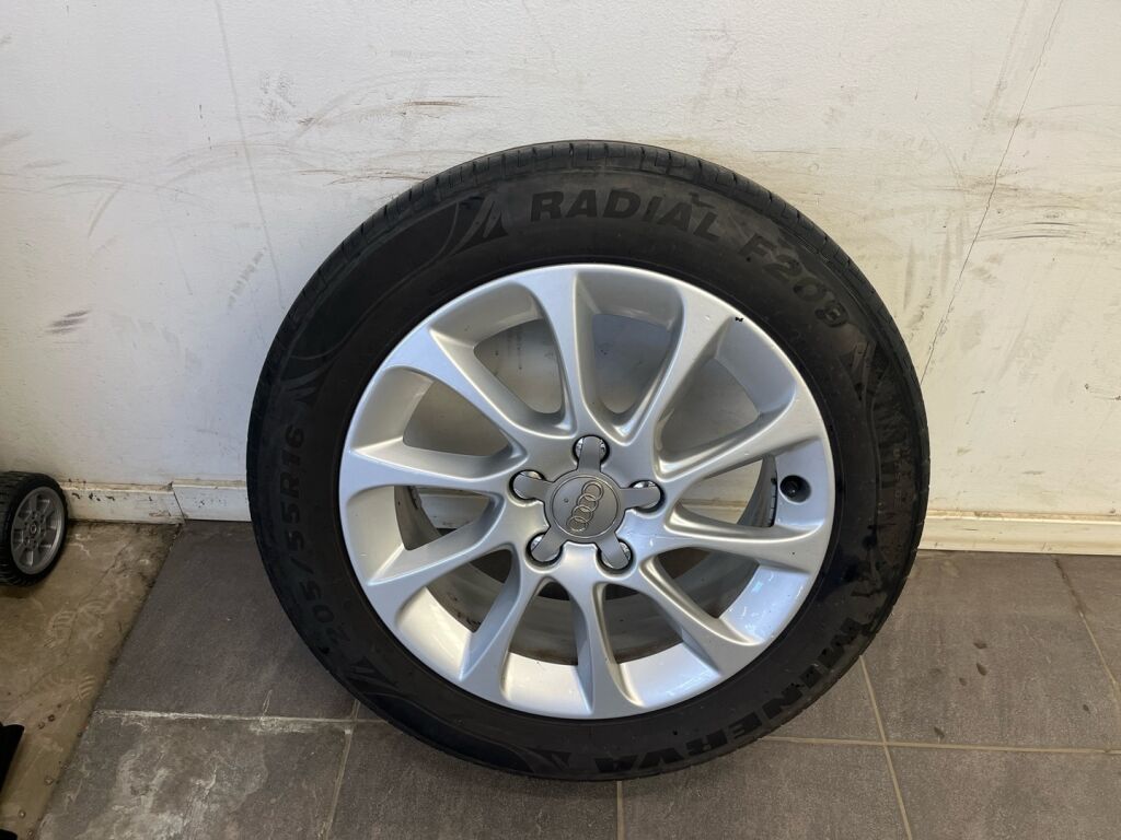 Audi A3 2014 Valkoinen