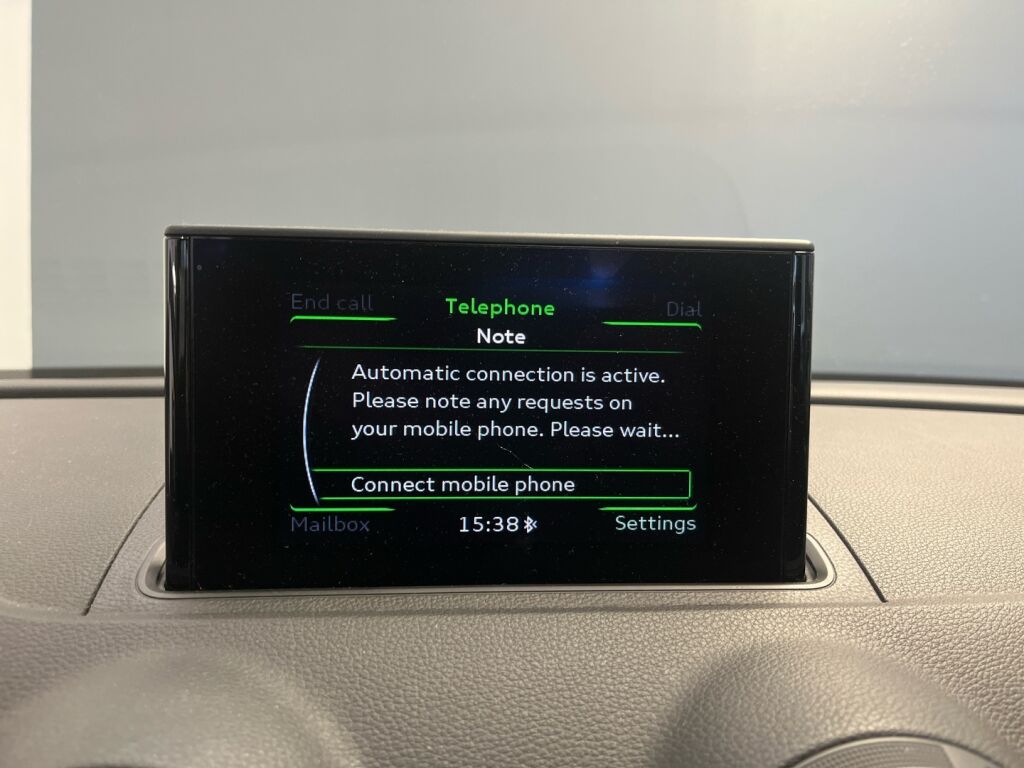 Audi A3 2014 Valkoinen