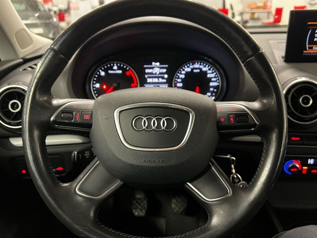 Audi A3 2014 Valkoinen