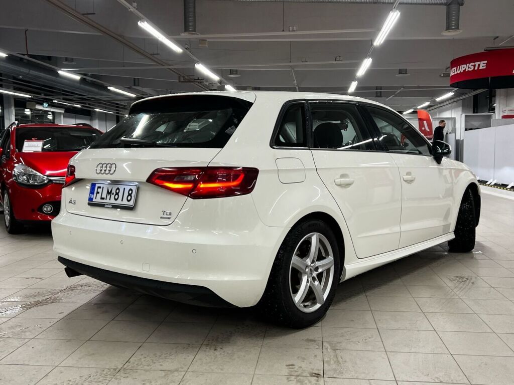 Audi A3 2014 Valkoinen