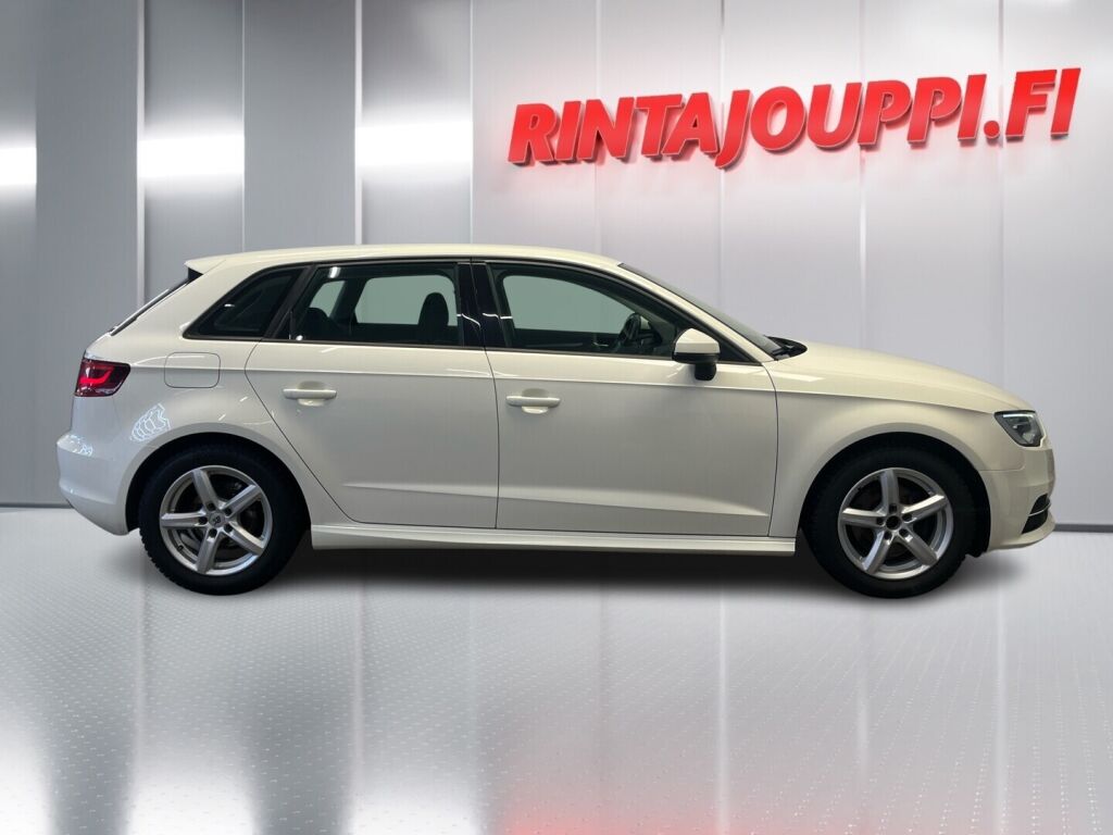 Audi A3 2014 Valkoinen