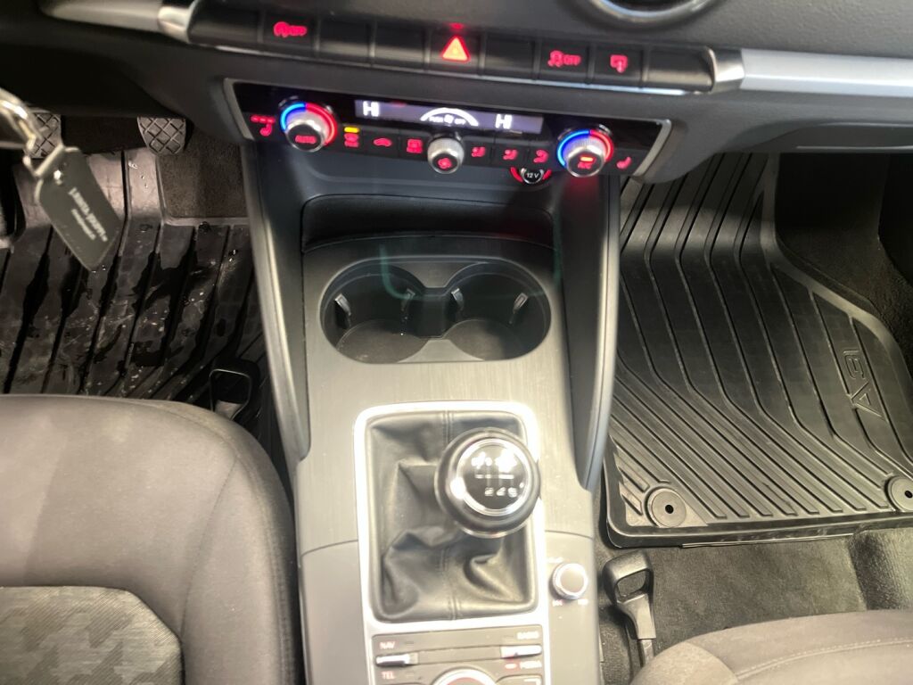 Audi A3 2014 Valkoinen