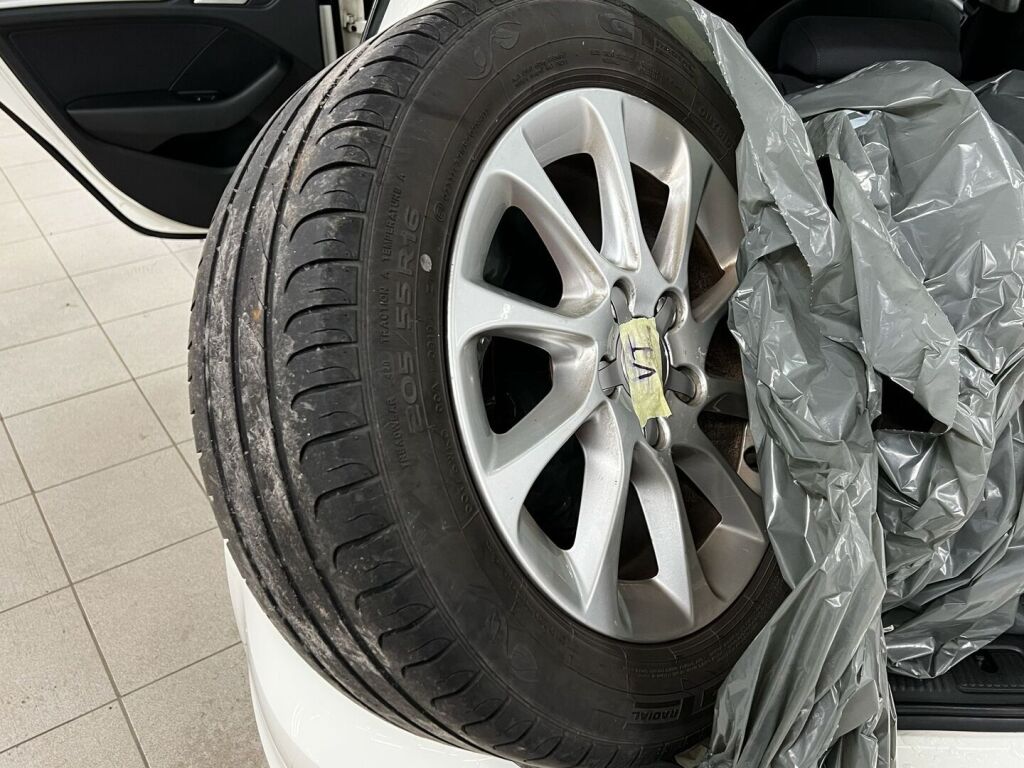 Audi A3 2014 Valkoinen