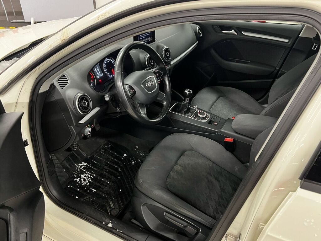 Audi A3 2014 Valkoinen