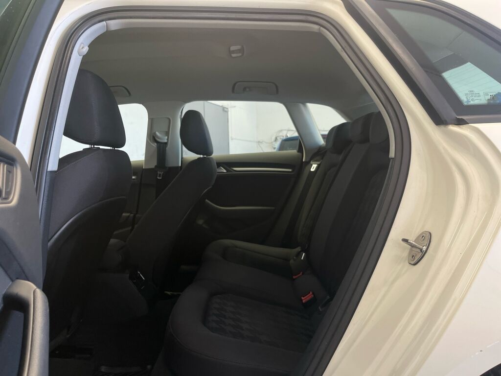 Audi A3 2014 Valkoinen