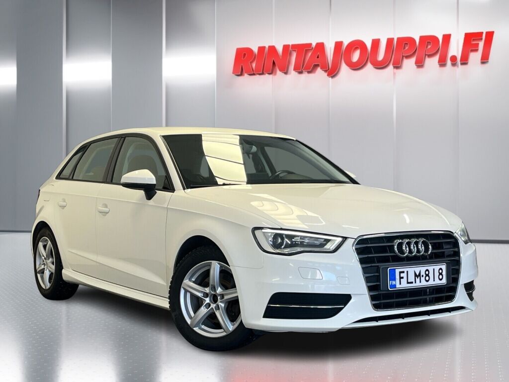 Audi A3 2014 Valkoinen