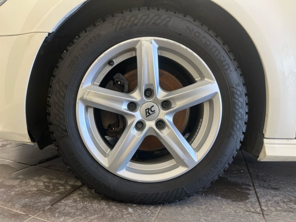 Audi A3 2014 Valkoinen