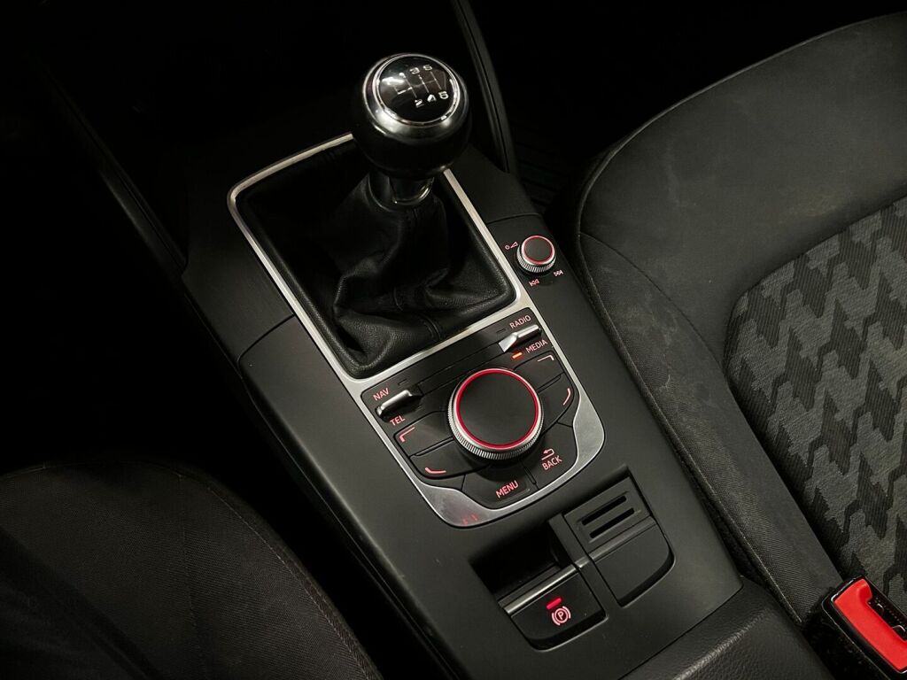 Audi A3 2014 Valkoinen