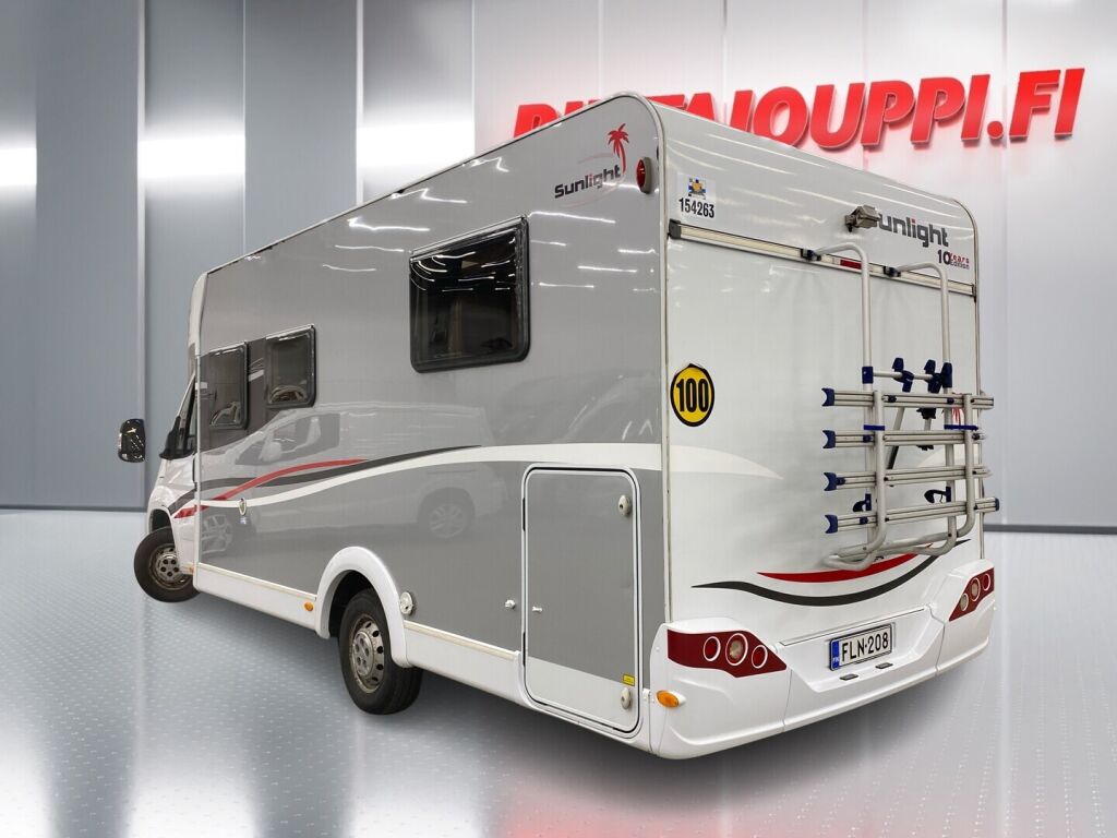 Sunlight T69 10 years Edition 2015 Harmaa