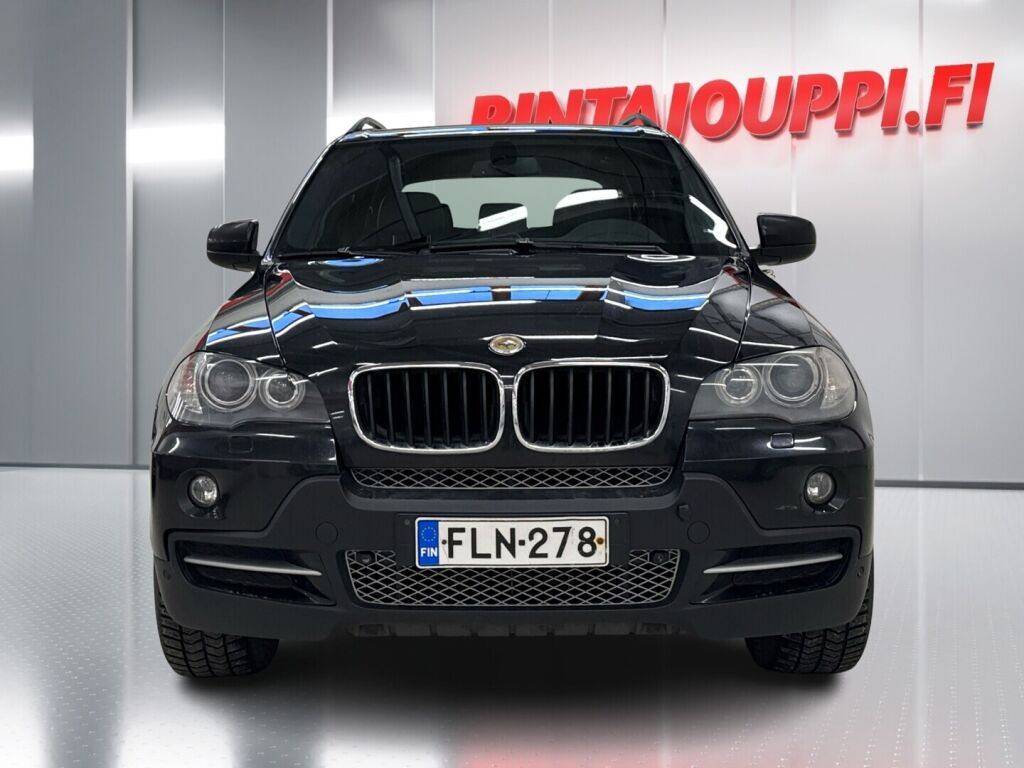BMW X5 2009 Musta