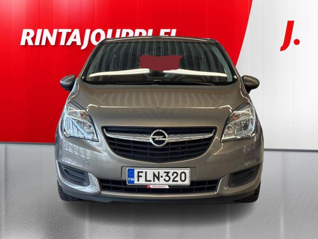 Opel Meriva 2014 Ruskea (beige)