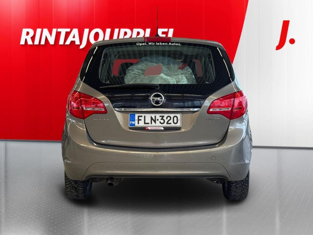 Opel Meriva 2014 Ruskea (beige)