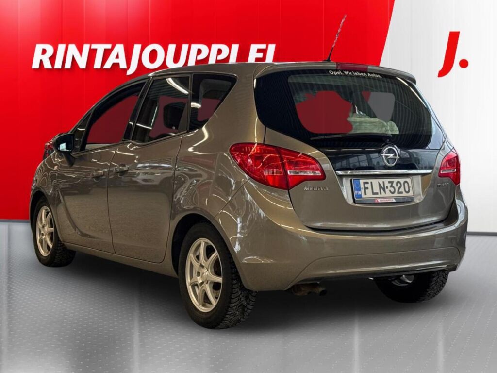 Opel Meriva 2014 Ruskea (beige)