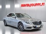 Mercedes-Benz S 2014 Harmaa