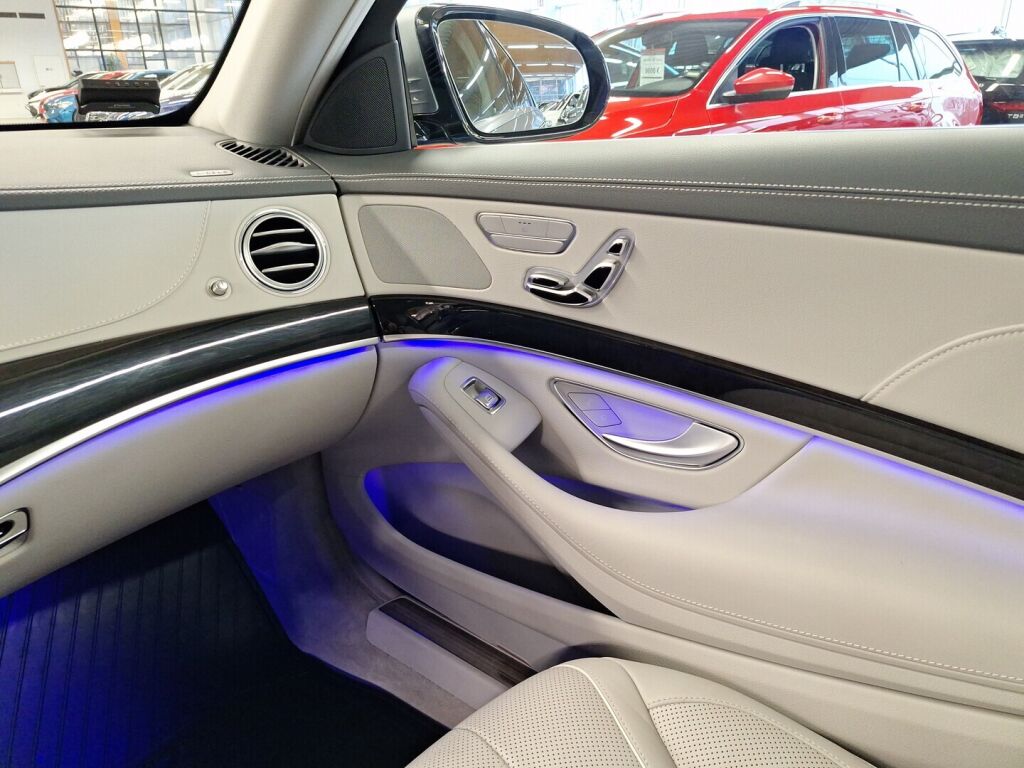 Mercedes-Benz S 2014 Harmaa