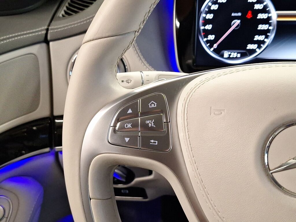 Mercedes-Benz S 2014 Harmaa