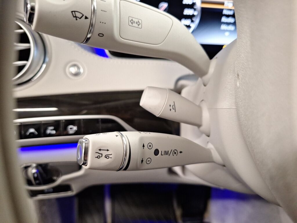 Mercedes-Benz S 2014 Harmaa