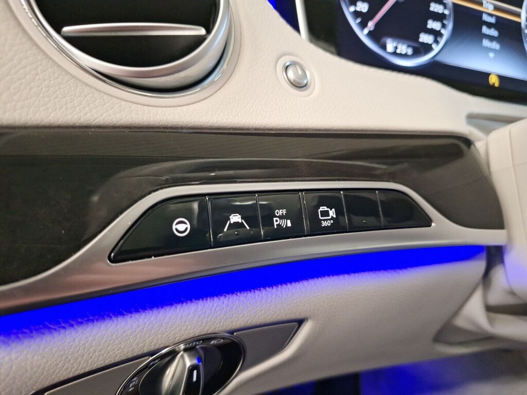 Mercedes-Benz S 2014 Harmaa