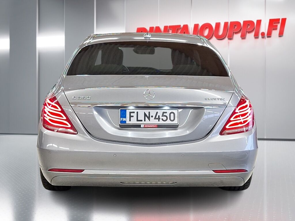 Mercedes-Benz S 2014 Harmaa