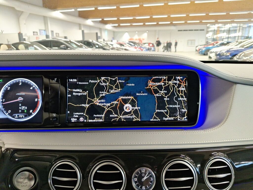 Mercedes-Benz S 2014 Harmaa