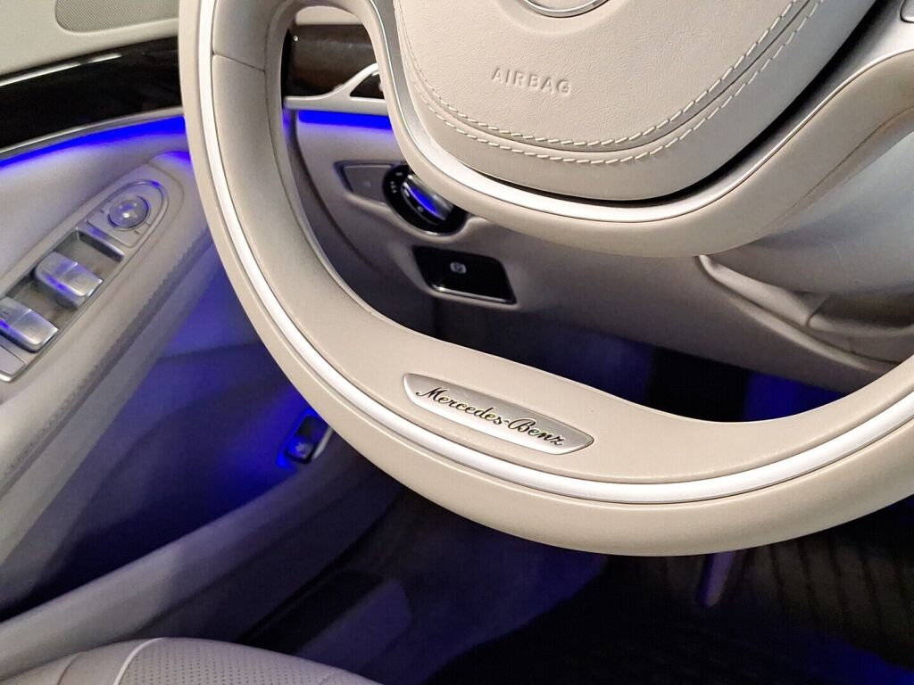 Mercedes-Benz S 2014 Harmaa