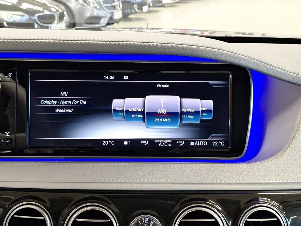 Mercedes-Benz S 2014 Harmaa