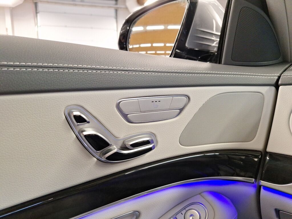 Mercedes-Benz S 2014 Harmaa