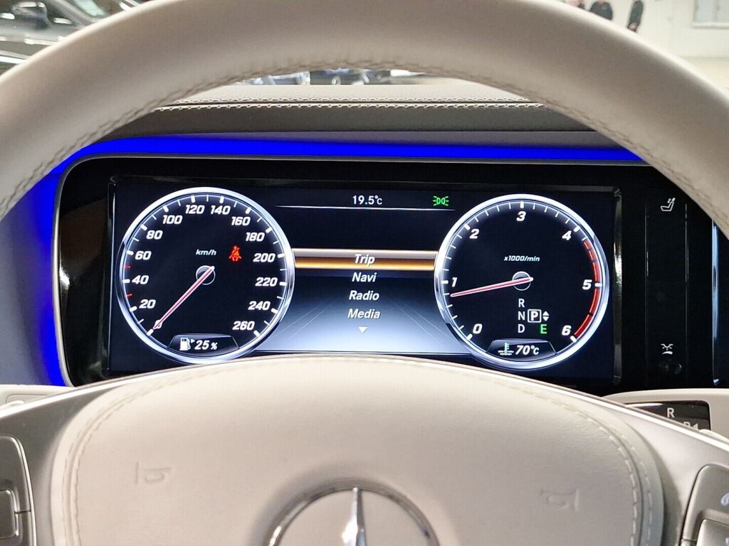 Mercedes-Benz S 2014 Harmaa