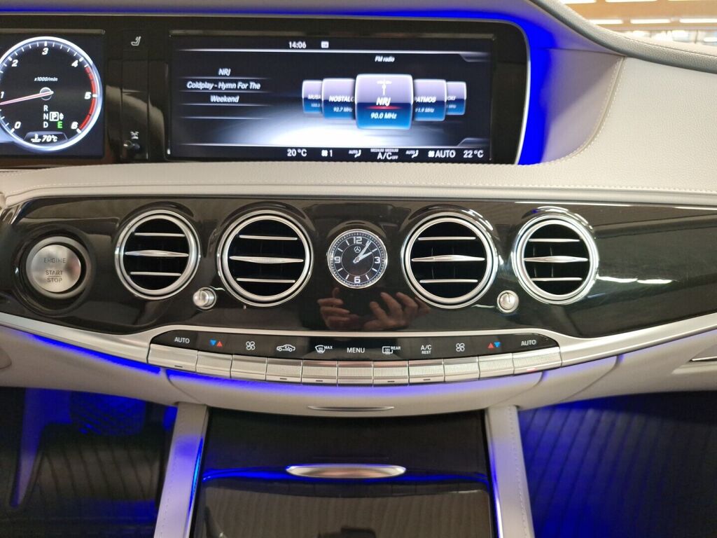 Mercedes-Benz S 2014 Harmaa