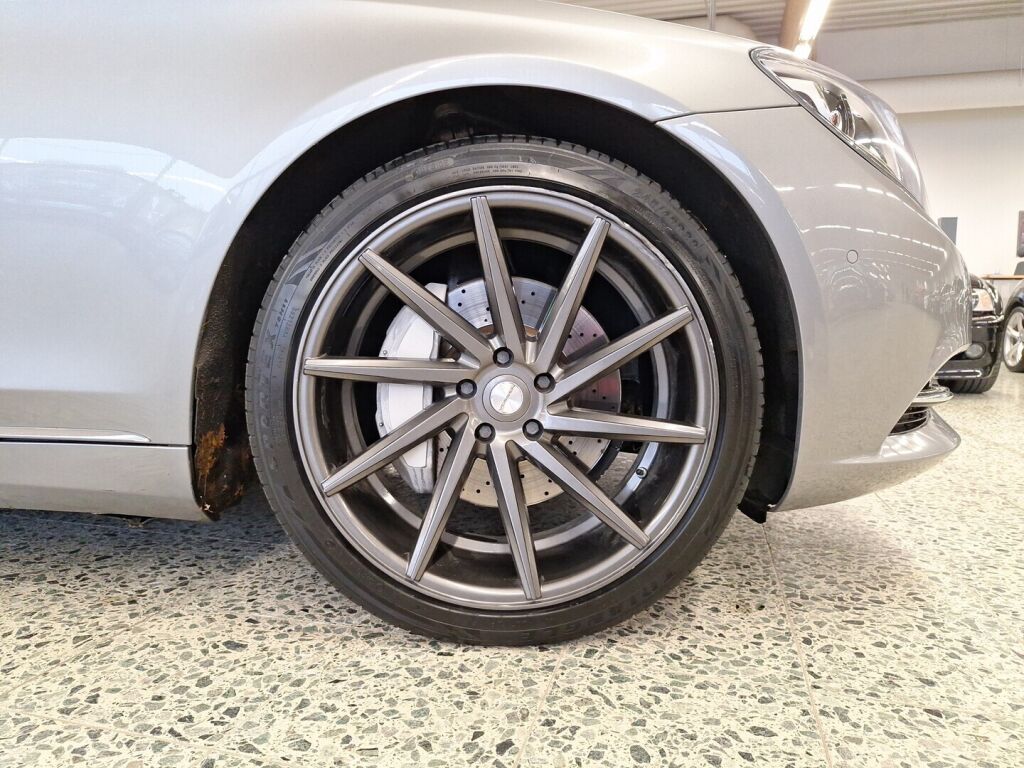 Mercedes-Benz S 2014 Harmaa