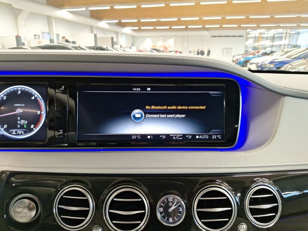 Mercedes-Benz S 2014 Harmaa