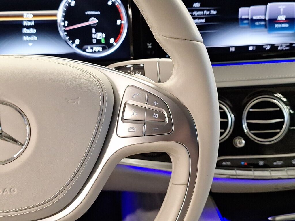 Mercedes-Benz S 2014 Harmaa