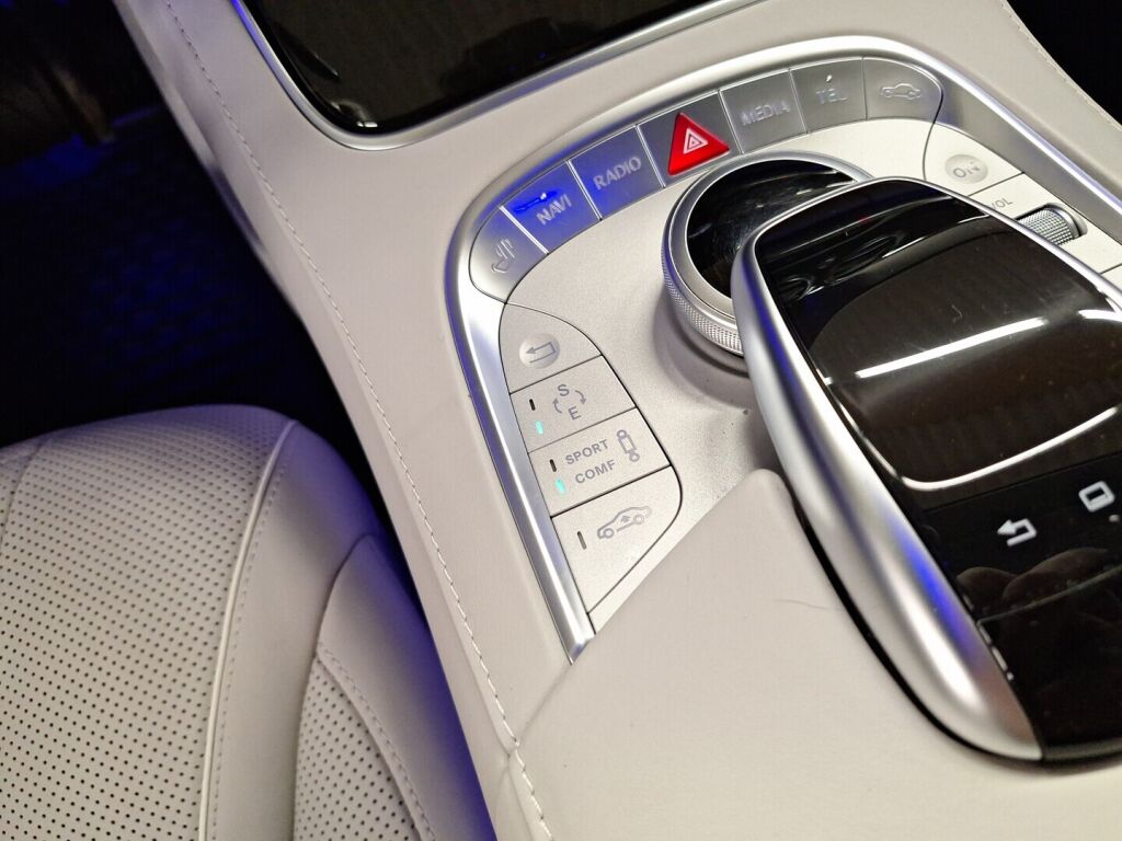 Mercedes-Benz S 2014 Harmaa