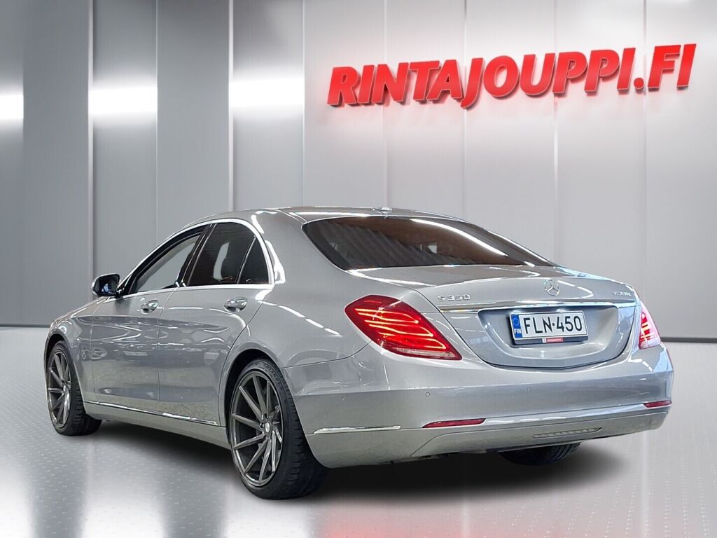 Mercedes-Benz S 2014 Harmaa