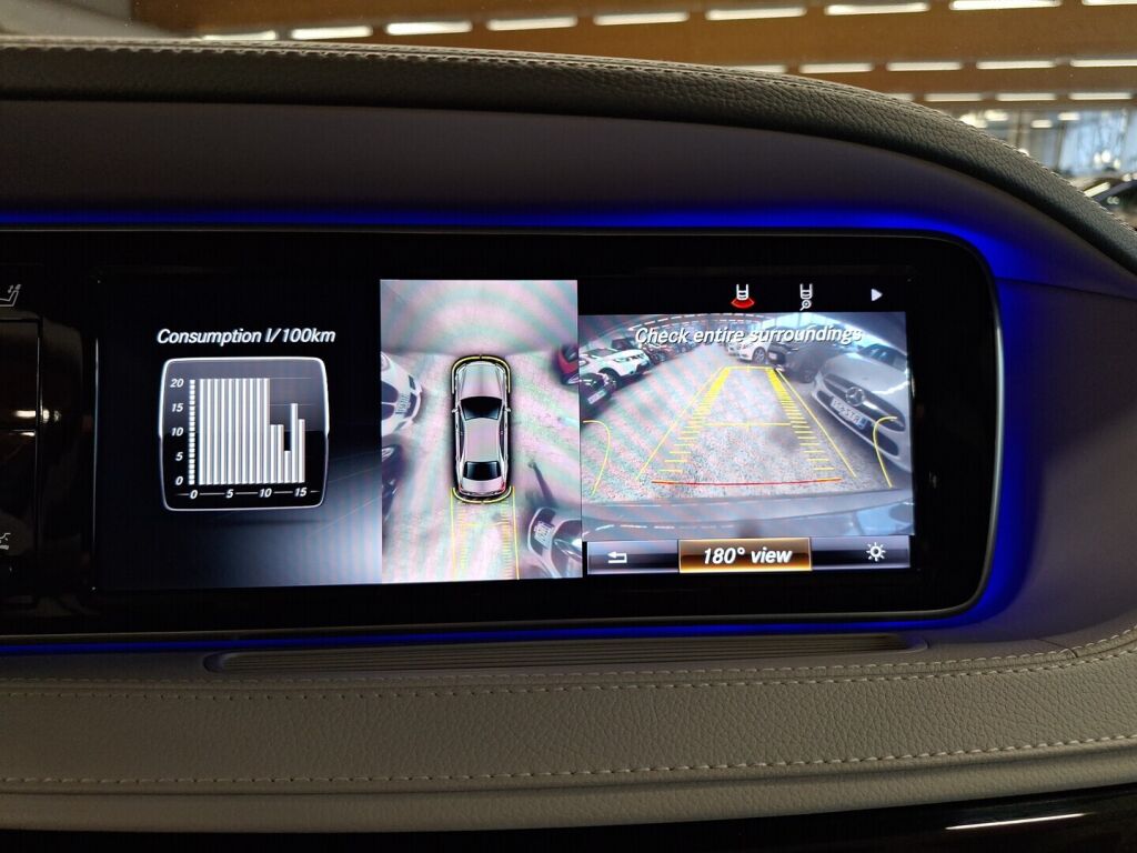 Mercedes-Benz S 2014 Harmaa