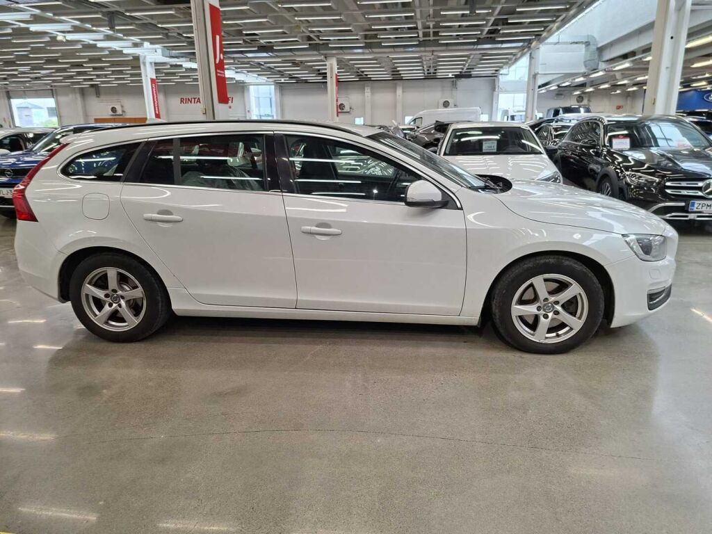 Volvo V60 2014 Valkoinen
