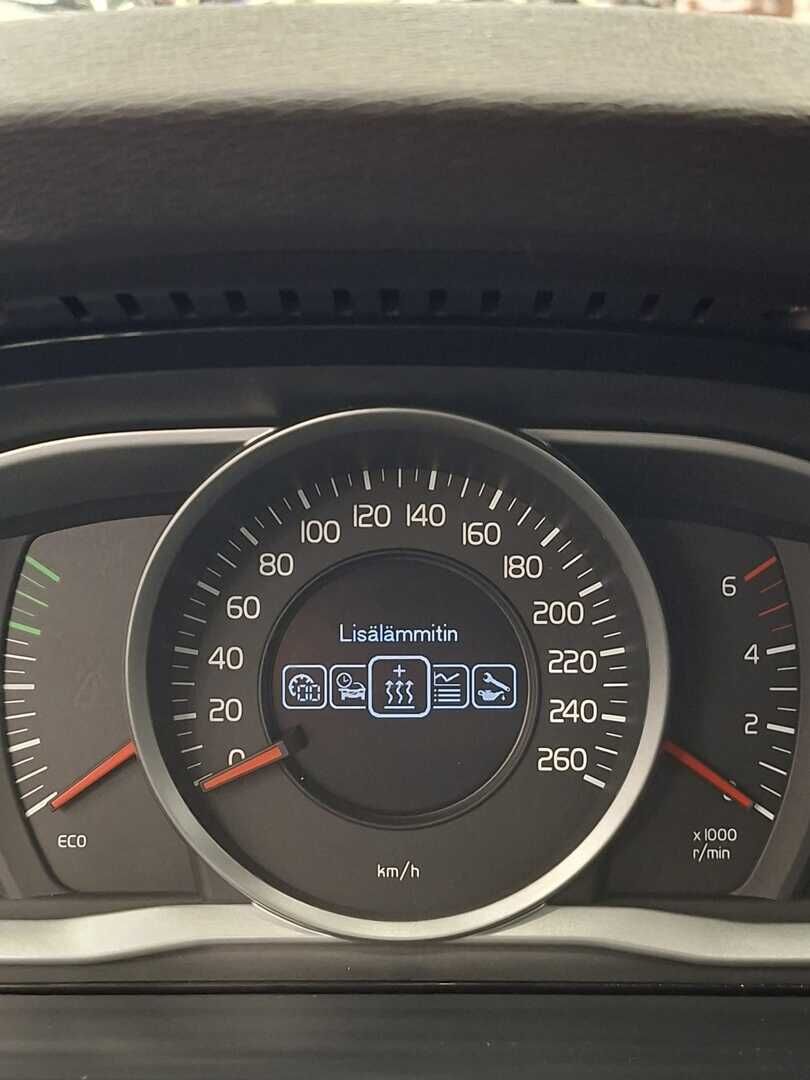 Volvo V60 2014 Valkoinen