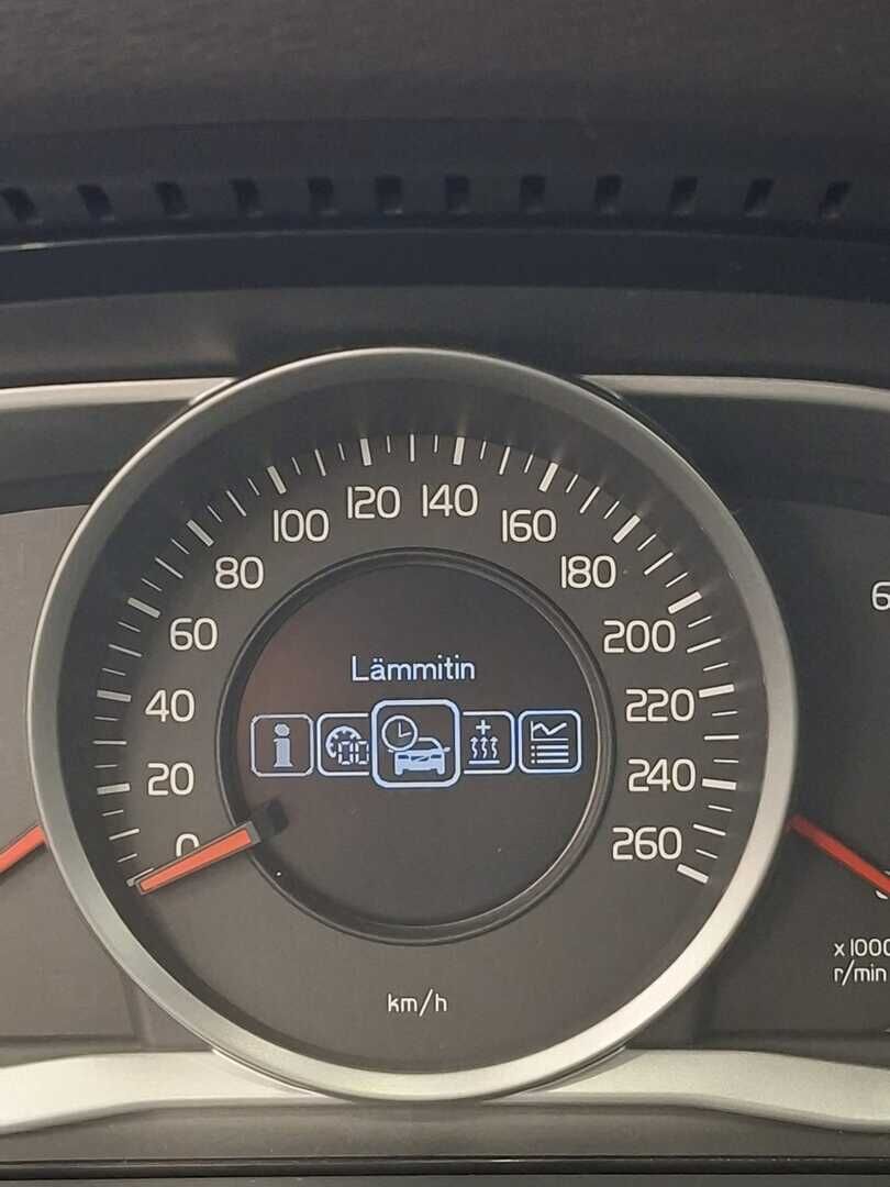 Volvo V60 2014 Valkoinen