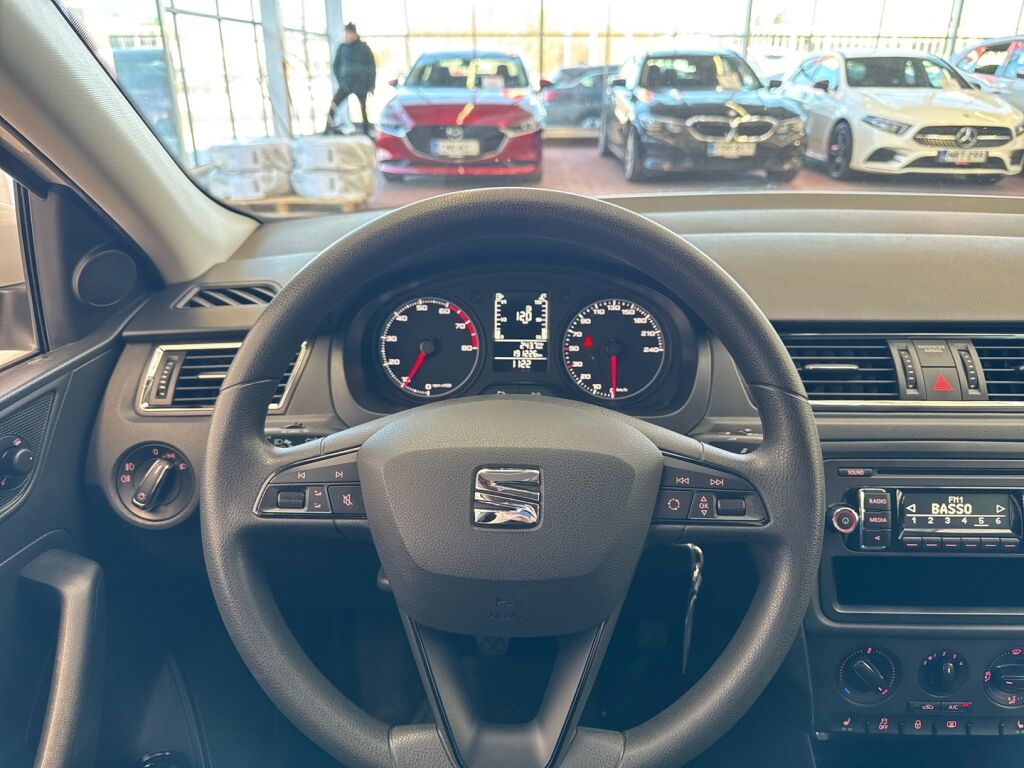 Seat Toledo 2014 Valkoinen