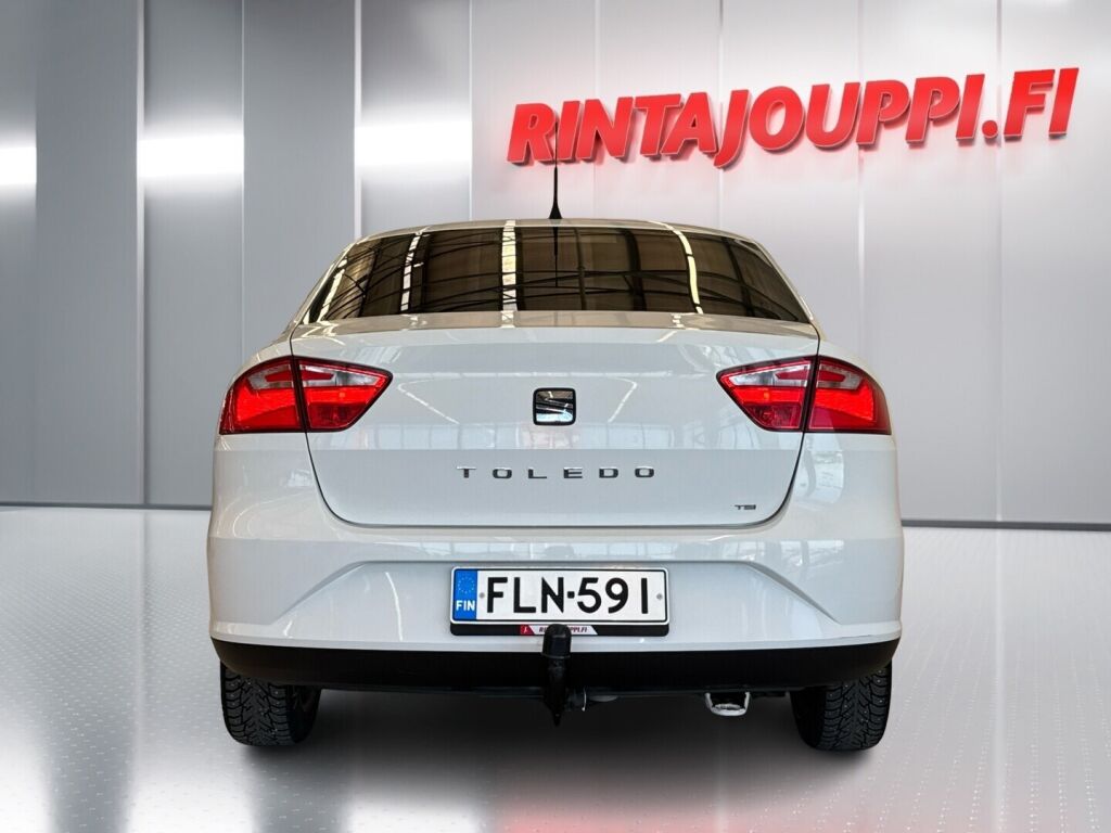 Seat Toledo 2014 Valkoinen