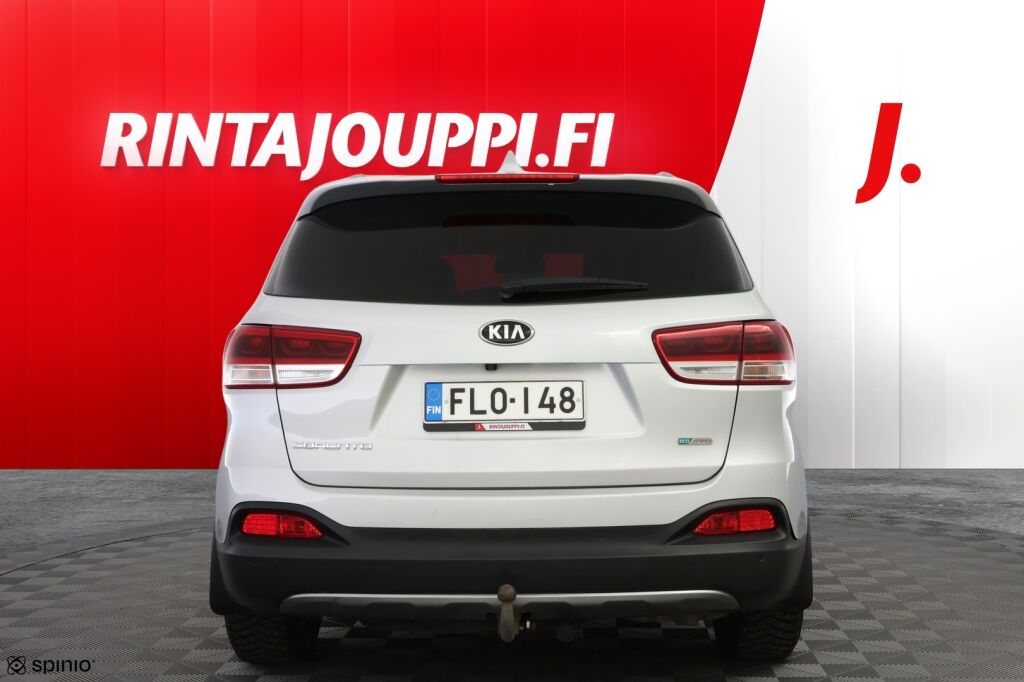 Kia Sorento 2015 Hopea